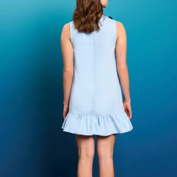 Sister Jane Capri Crochet Flower Mini Dress - Picture 3 of 5